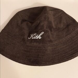 Kith Chocolate Brown Bucket Hat